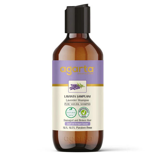 Agarta Lavanta Şampuanı 400 ml - Agarta