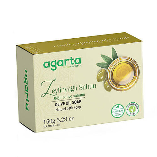 Agarta Zeytinyağlı Sabun 150 gr - Agarta