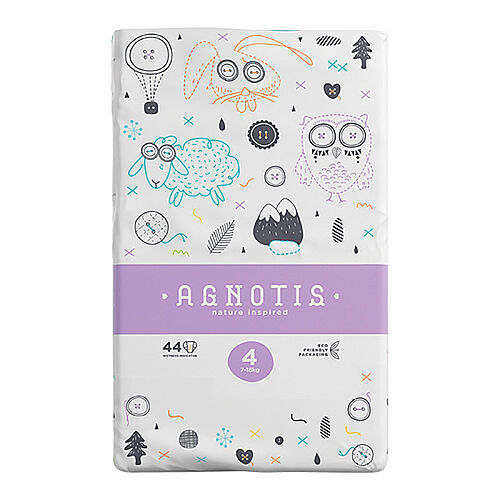 Agnotis Baby Bebek Bezi No4 - 44'lü Paket - Agnotis