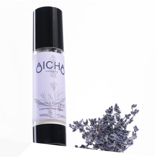 Aicha Lavantalı Yüz Kremi 50 ml - 1