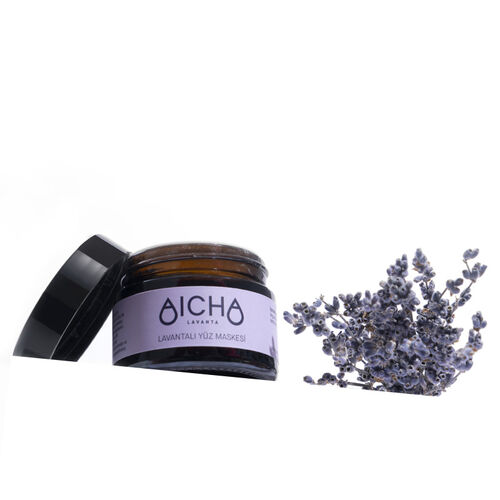 Aicha Lavantalı Yüz Maskesi 50 ml - 1