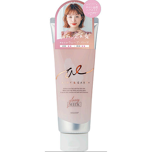 Airy Easy Glossy Hair Milk Jelly Besleyici ve Parlak Saç Şekillendirici 100 ml - Airy Easy