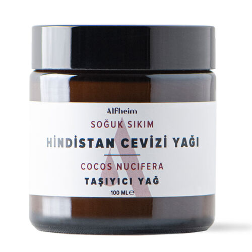 Alfheim Hindistan Cevizi Yağı 100 ml - 1