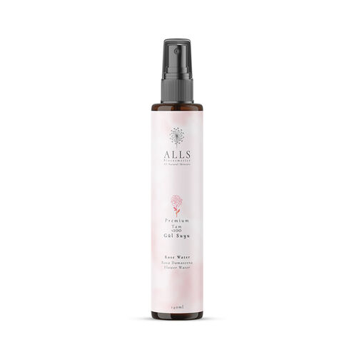 Alls Biocosmetics %100 Doğal Gül Suyu 140 ml - Alls Biocosmetics