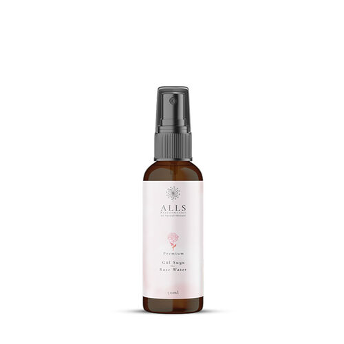 Alls Biocosmetics %100 Doğal Gül Suyu 50 ml - Alls Biocosmetics