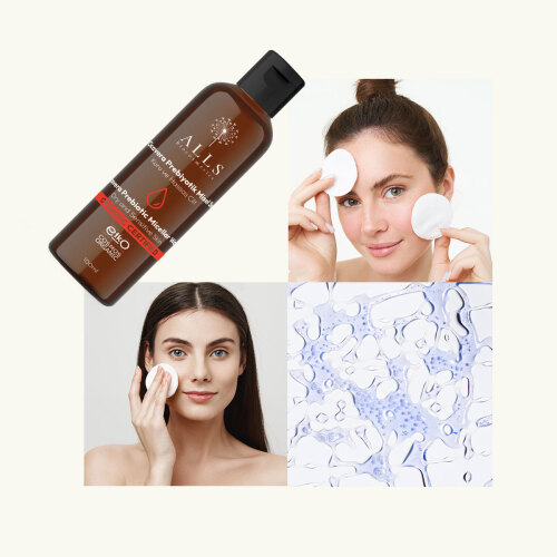 Alls Biocosmetics Organik CicaVera Prebiyotik Misel Su 100 ml - 8