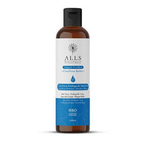 Alls Biocosmetics - Alls Biocosmetics CicaVera Prebiyotik Misel Su 200 ml