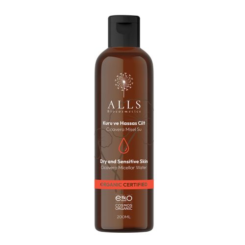 Alls Biocosmetics Organik CicaVera Prebiyotik Misel Su 200 ml - 1
