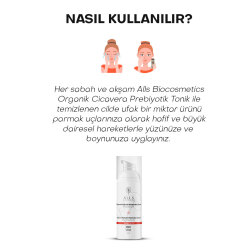 Alls Biocosmetics Organik CicaVera Prebiyotik Nemlendirici Krem 50 ml - 5