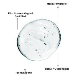 Alls Biocosmetics Organik CicaVera Prebiyotik Temizleme Jeli 100 ml - 4