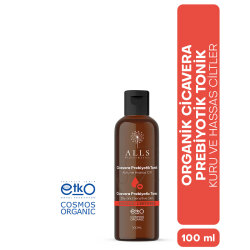 Alls Biocosmetics Organik CicaVera Prebiyotik Tonik 100 ml - 2