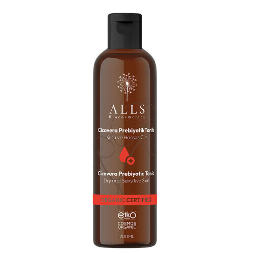 Alls Biocosmetics Organik CicaVera Prebiyotik Tonik 200 ml - Alls Biocosmetics