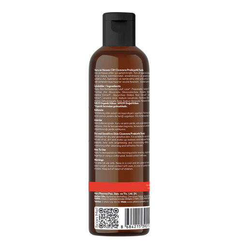 Alls Biocosmetics Organik CicaVera Prebiyotik Tonik 200 ml - Alls Biocosmetics (1)