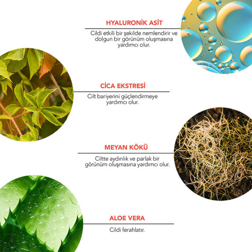 Alls Biocosmetics Organik CicaVera Prebiyotik Tonik 200 ml - 5