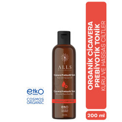 Alls Biocosmetics Organik CicaVera Prebiyotik Tonik 200 ml - 3