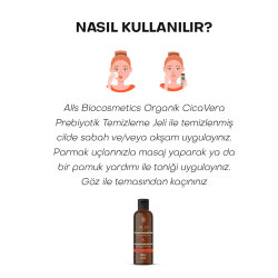 Alls Biocosmetics Organik CicaVera Prebiyotik Tonik 50 ml - 6
