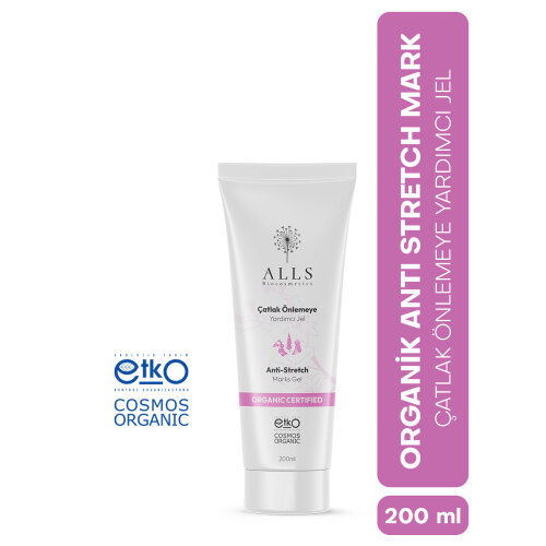Alls Biocosmetics Organik Anti Stretch Mark Çatlak Önlemeye Yardımcı Jel 200 ml - 3