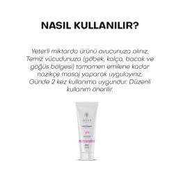 Alls Biocosmetics Organik Anti Stretch Mark Çatlak Önlemeye Yardımcı Jel 200 ml - 6