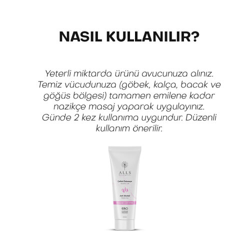 Alls Biocosmetics Organik Anti Stretch Mark Çatlak Önlemeye Yardımcı Jel 200 ml - 6