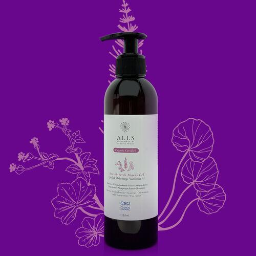 Alls Biocosmetics Organik Anti Stretch Mark Çatlak Önlemeye Yardımcı Jel 350 ml (Promosyon Ürünü) - 7