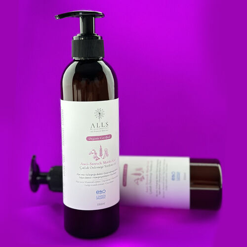 Alls Biocosmetics Organik Anti Stretch Mark Çatlak Önlemeye Yardımcı Jel 350 ml (Promosyon Ürünü) - 9