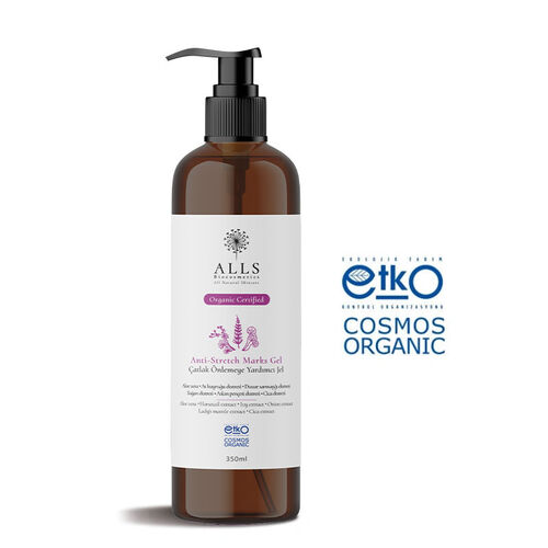 Alls Biocosmetics Organik Anti Stretch Mark Çatlak Önlemeye Yardımcı Jel 350 ml (Promosyon Ürünü) - 6