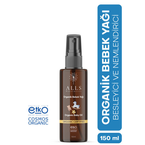 Alls Biocosmetics Organik Bebek Yağı 150 ml - 3