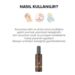 Alls Biocosmetics Organik Bebek Yağı 150 ml - 6