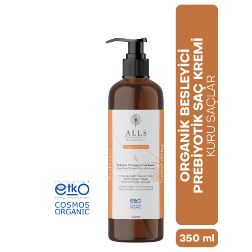 Alls Biocosmetics Organik Besleyici Prebiyotik Saç Kremi 100 ml - 3