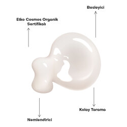 Alls Biocosmetics Organik Besleyici Prebiyotik Saç Kremi 100 ml - 5