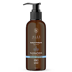 Alls Biocosmetics Organik Besleyici Prebiyotik Saç Kremi 100 ml - 1