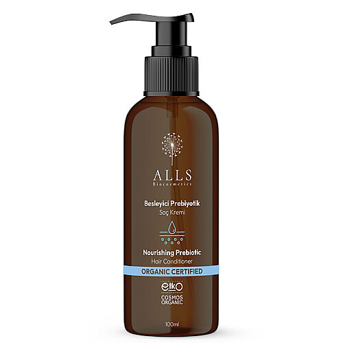Alls Biocosmetics Organik Besleyici Prebiyotik Saç Kremi 100 ml - Alls Biocosmetics