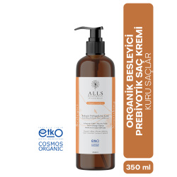 Alls Biocosmetics Organik Besleyici Prebiyotik Saç Kremi 350 ml - 5