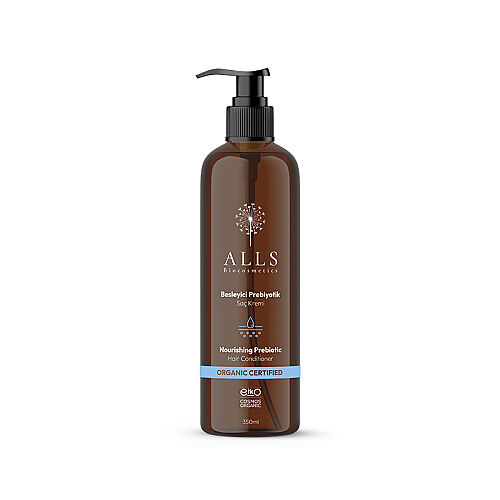 Alls Biocosmetics Organik Besleyici Prebiyotik Saç Kremi 350 ml - Alls Biocosmetics