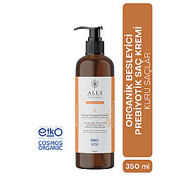 Alls Biocosmetics Organik Besleyici Prebiyotik Saç Kremi 350 ml - 1