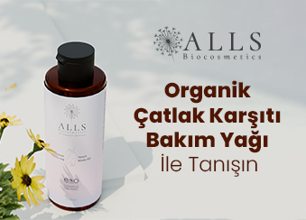 Alls Biocosmetics Organik Çatlak Karşıtı Bakım Yağı İle Tanışın.