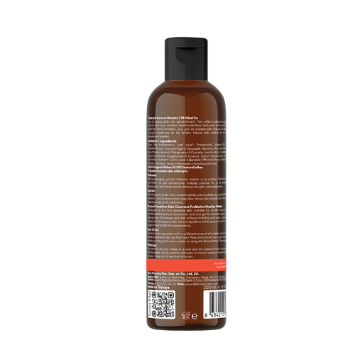 Alls Biocosmetics Organik CicaVera Prebiyotik Misel Su 200 ml - Alls Biocosmetics (1)
