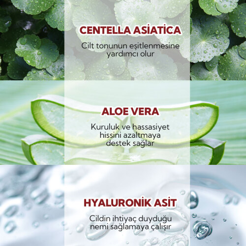 Alls Biocosmetics Organik CicaVera Prebiyotik Misel Su 50 ml (Promosyon Ürünü) - 5
