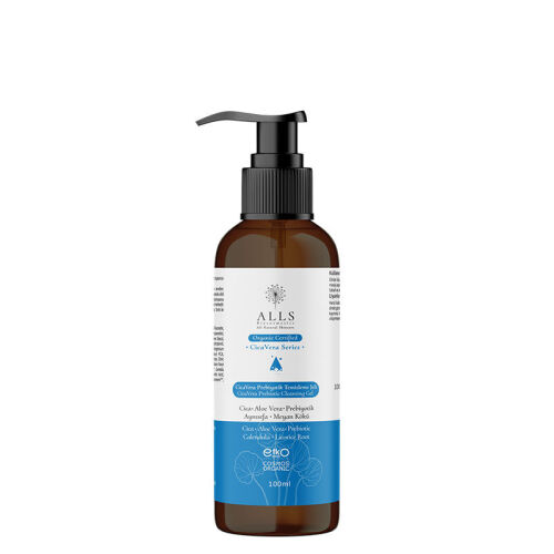 Alls Biocosmetics Organik CicaVera Prebiyotik Temizleme Jeli 100 ml (Promosyon Ürünü) - 1