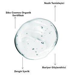 Alls Biocosmetics Organik CicaVera Prebiyotik Temizleme Jeli 50 ml (Promosyon Ürünü) - 3