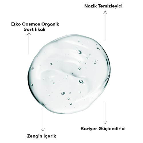 Alls Biocosmetics Organik CicaVera Prebiyotik Temizleme Jeli 50 ml (Promosyon Ürünü) - 3