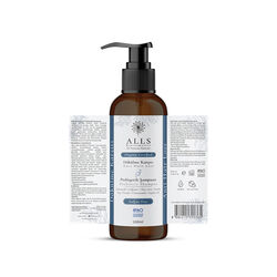 Alls Biocosmetics Organik Dökülme Karşıtı Prebiyotik Şampuan 100 ml (Promosyon Ürünü) - 1