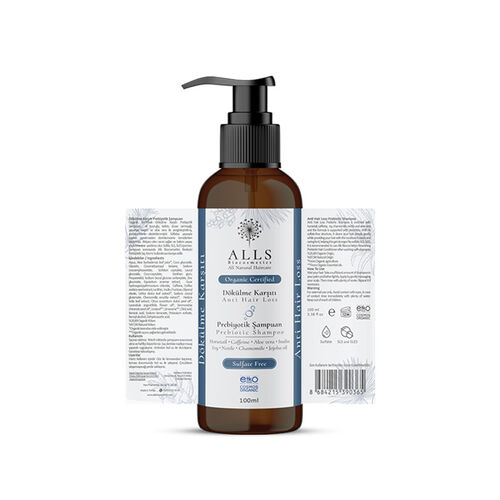 Alls Biocosmetics Organik Dökülme Karşıtı Prebiyotik Şampuan 100 ml (Promosyon Ürünü) - Diğer
