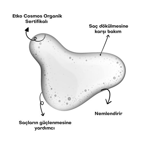 Alls Biocosmetics Organik Dökülme Karşıtı Prebiyotik Şampuan 100 ml (Promosyon Ürünü) - 4