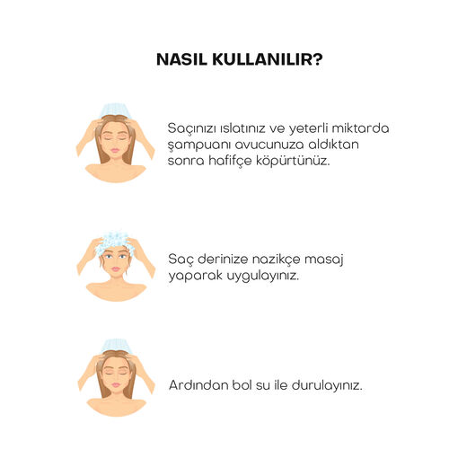 Alls Biocosmetics Organik Dökülme Karşıtı Prebiyotik Şampuan 100 ml (Promosyon Ürünü) - 6