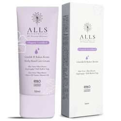 Alls Biocosmetics Organik Günlük El Bakım Kremi 50 ml (Promosyon Ürünü) - 1