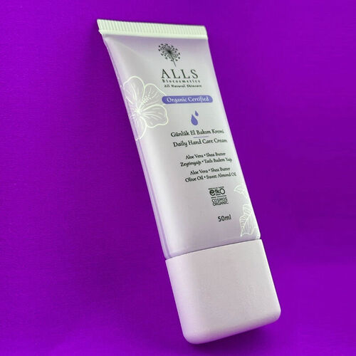 Alls Biocosmetics Organik Günlük El Bakım Kremi 50 ml (Promosyon Ürünü) - 5
