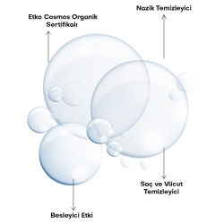 Alls Biocosmetics Organik Lavantalı Bebek Şampuanı 350 ml - 4