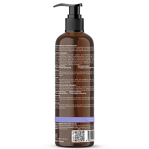 Alls Biocosmetics Organik Lavantalı Bebek Şampuanı 350 ml - Alls Biocosmetics (1)