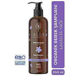 Alls Biocosmetics Organik Lavantalı Bebek Şampuanı 350 ml - 2